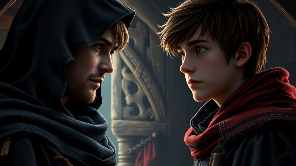 Mysterious Stranger Reveals a Life-Changing Secret to a Teen...