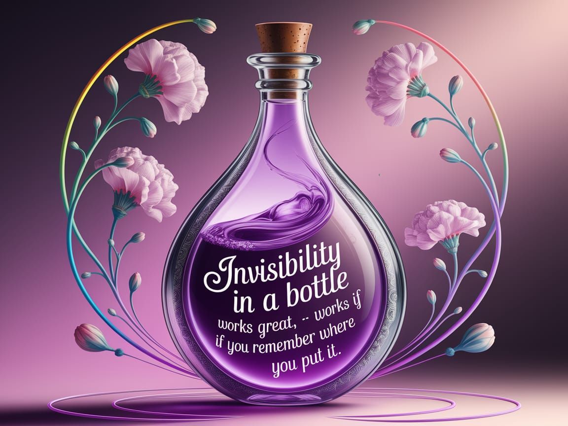 Potions with Funny Labels