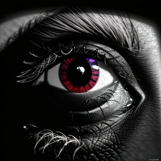 Mind in Eclipse: Ultra-Realistic Macro Photography