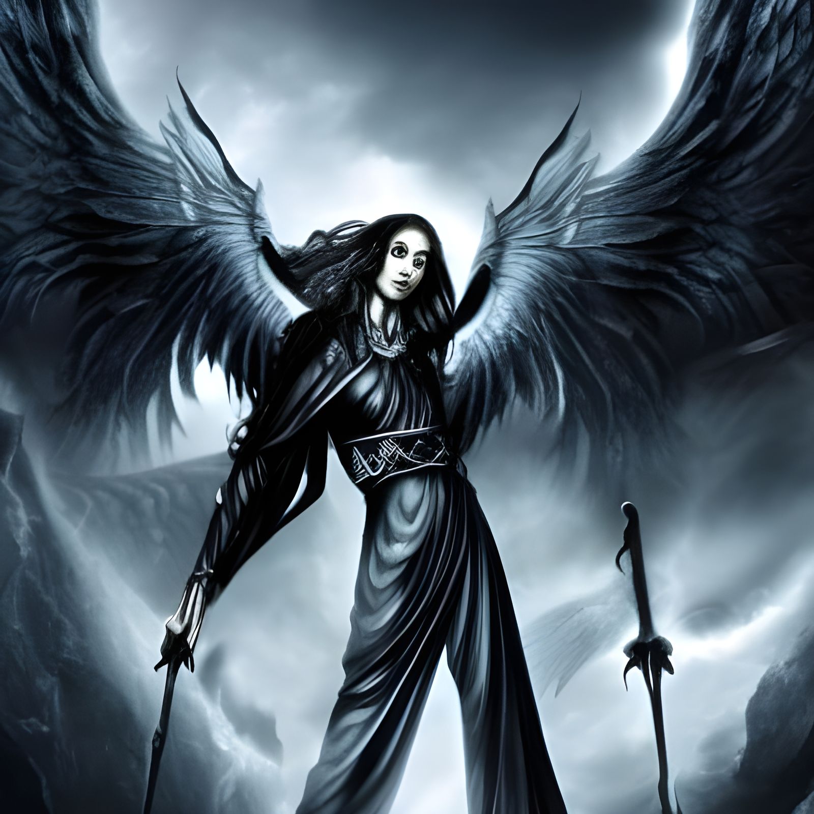Abaddon: Angel of the Abyss and Destruction