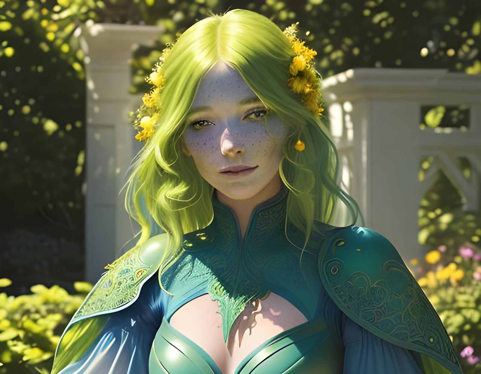 Woman Of the Radiant Forest 2.5