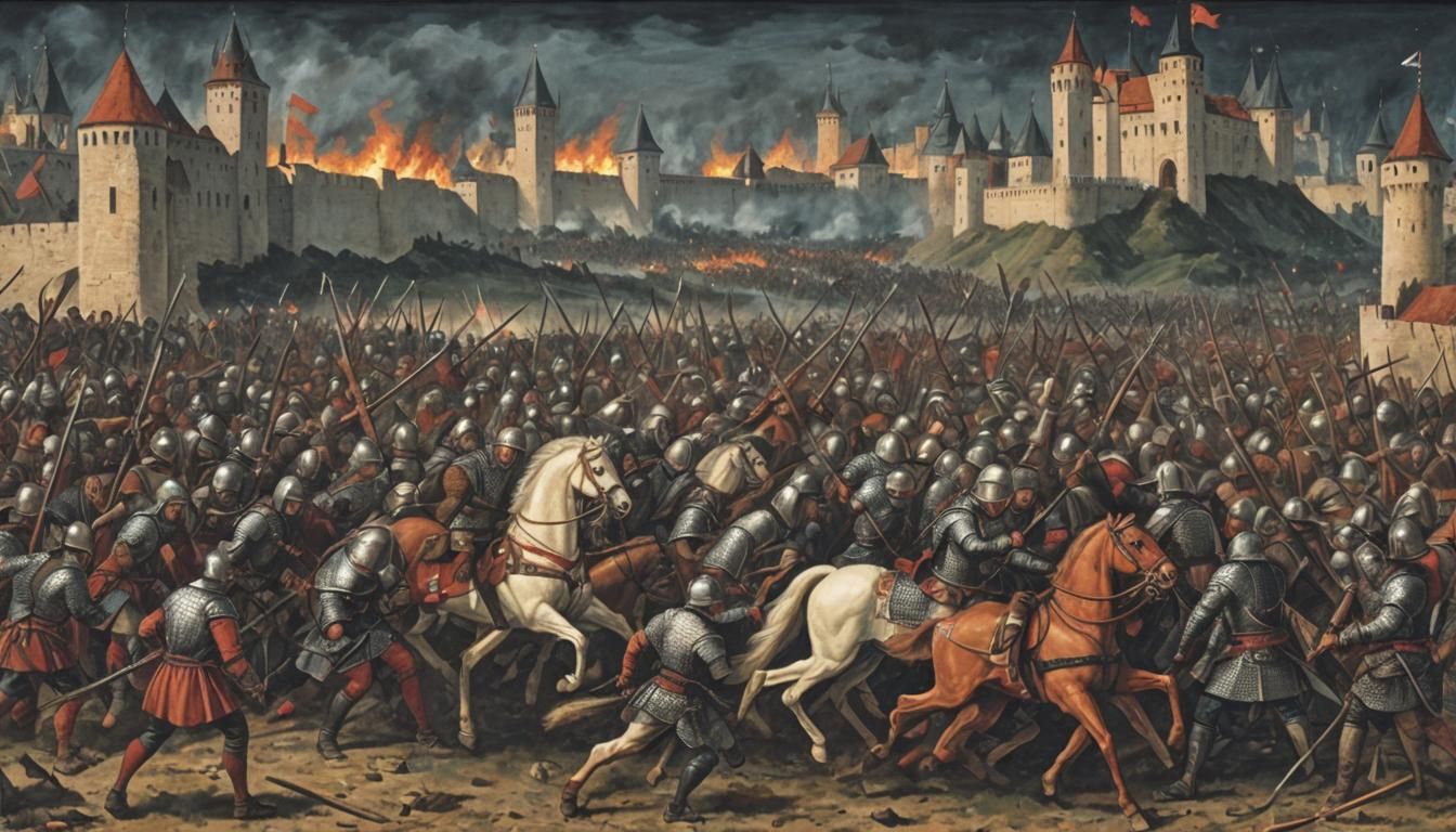Night attack at Târgoviște in 1462