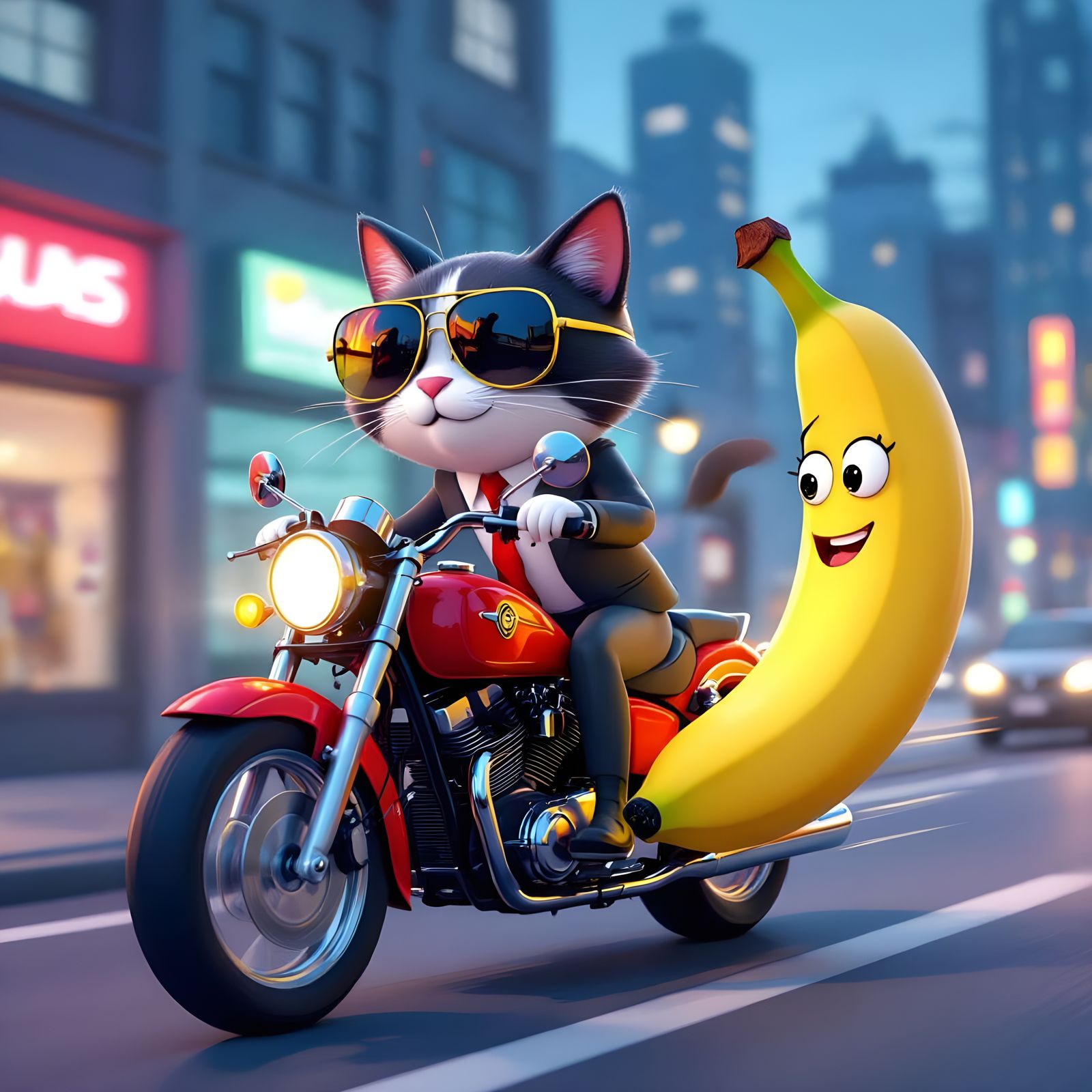 Superhero Broccoli Saves the Day in Digital Art