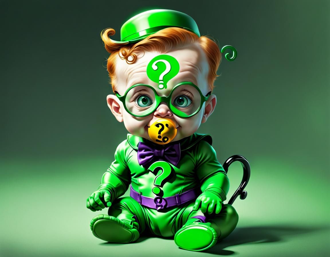 Baby Riddler #1