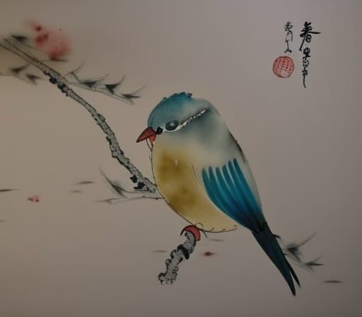 Japanese bird