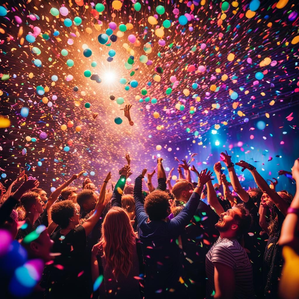 Vibrant Event Lighting: Kinetic Light Photography