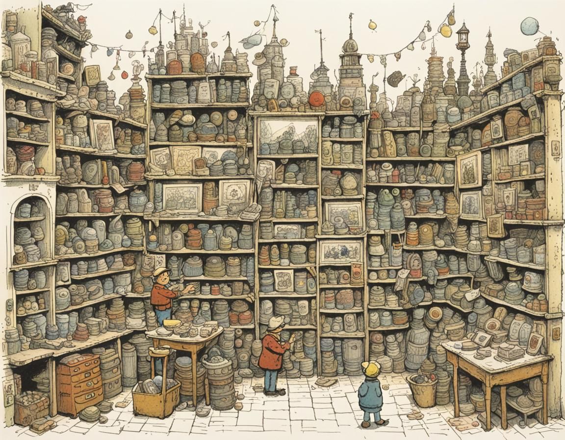 Inspirational Artists Collaborate on an Unconventional Maste...