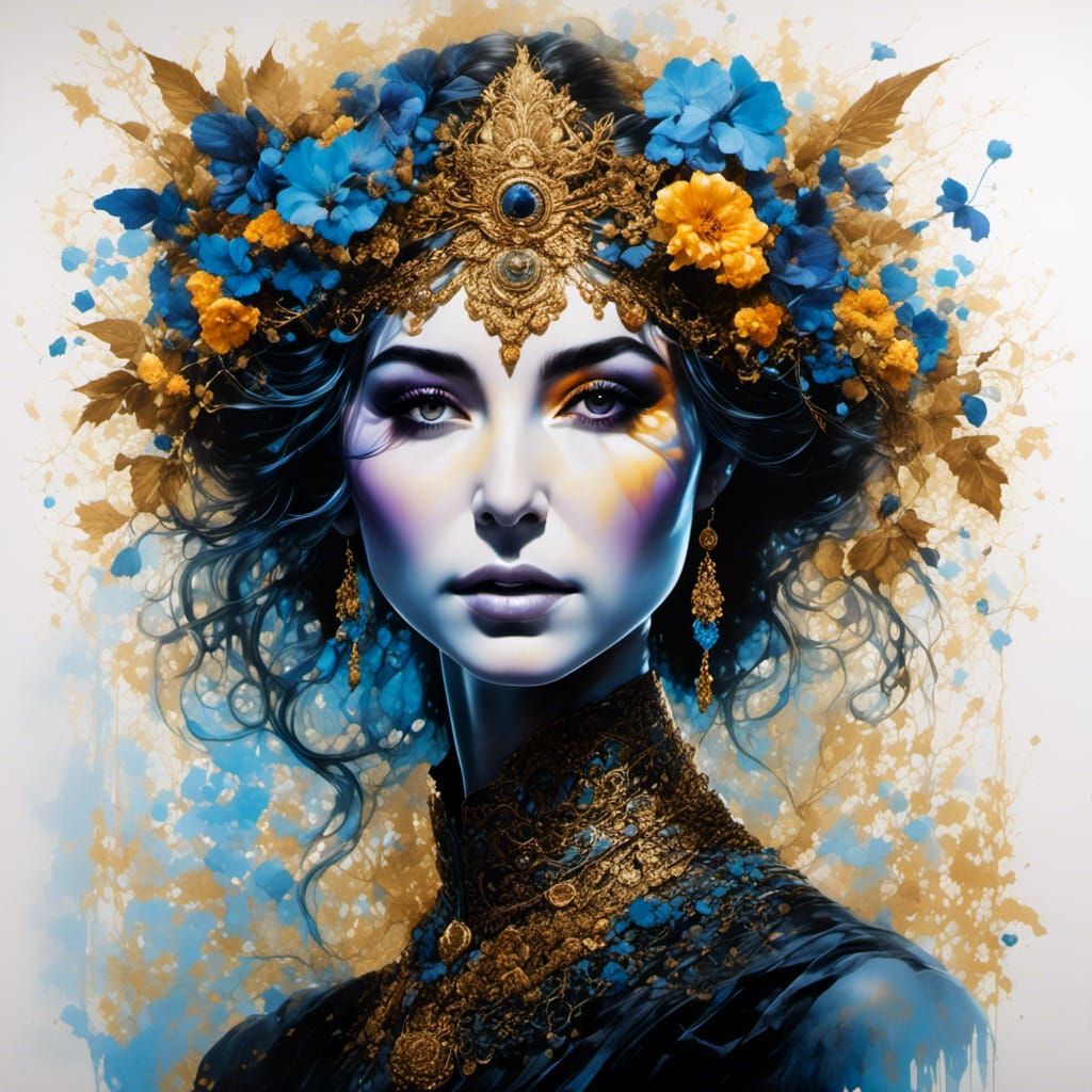 Brunette Historian in Gilded Age Style