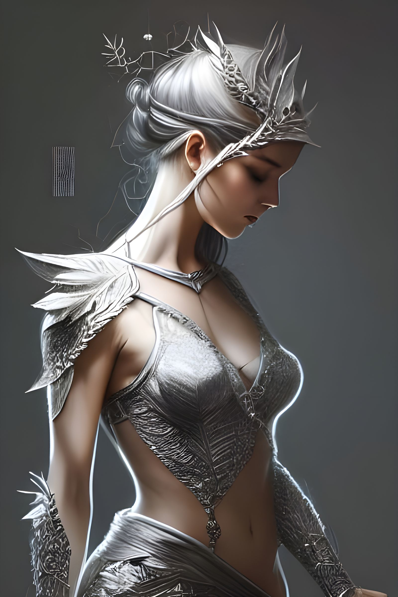 A new edition: light yet completely impractical armour