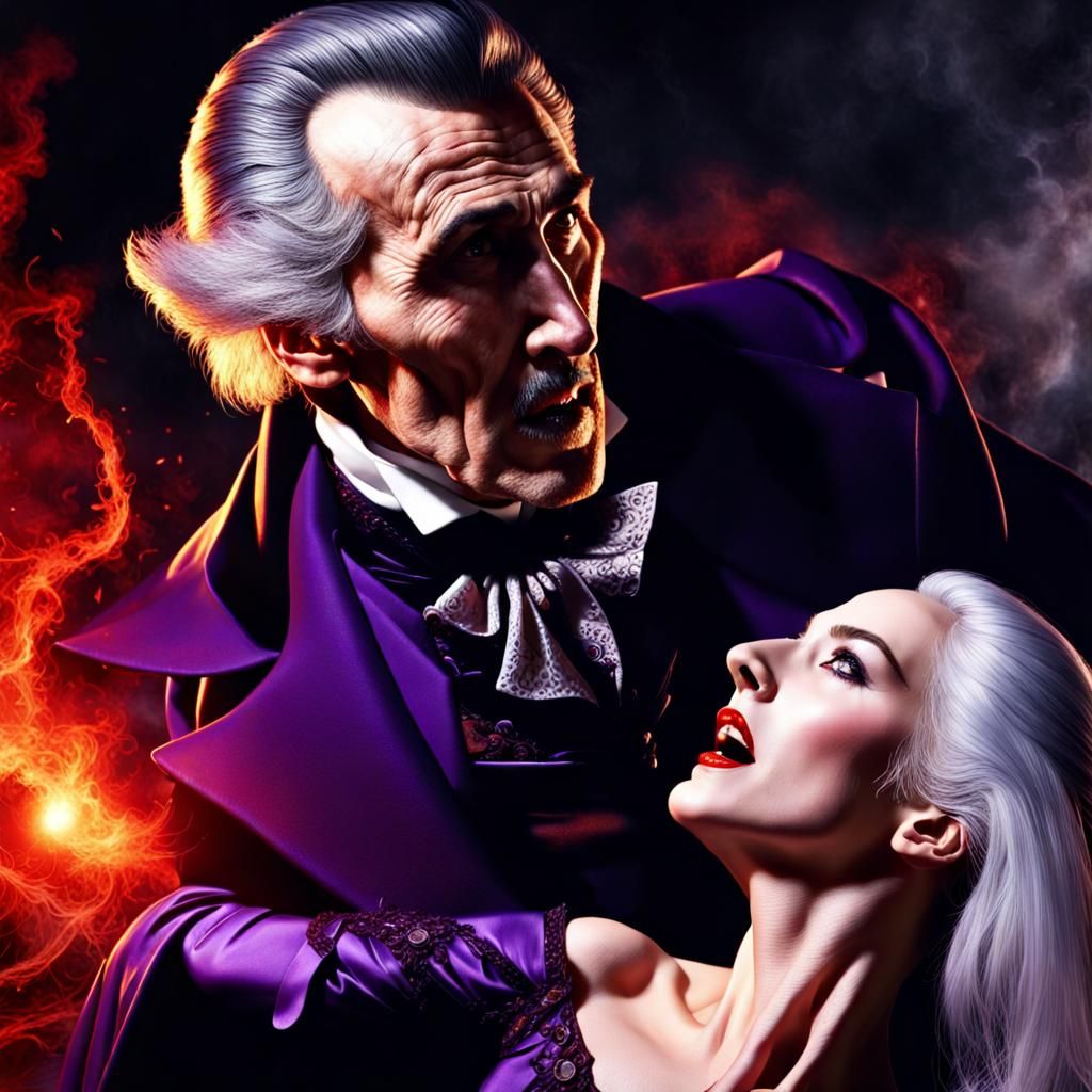Christopher Lee Dracula Series