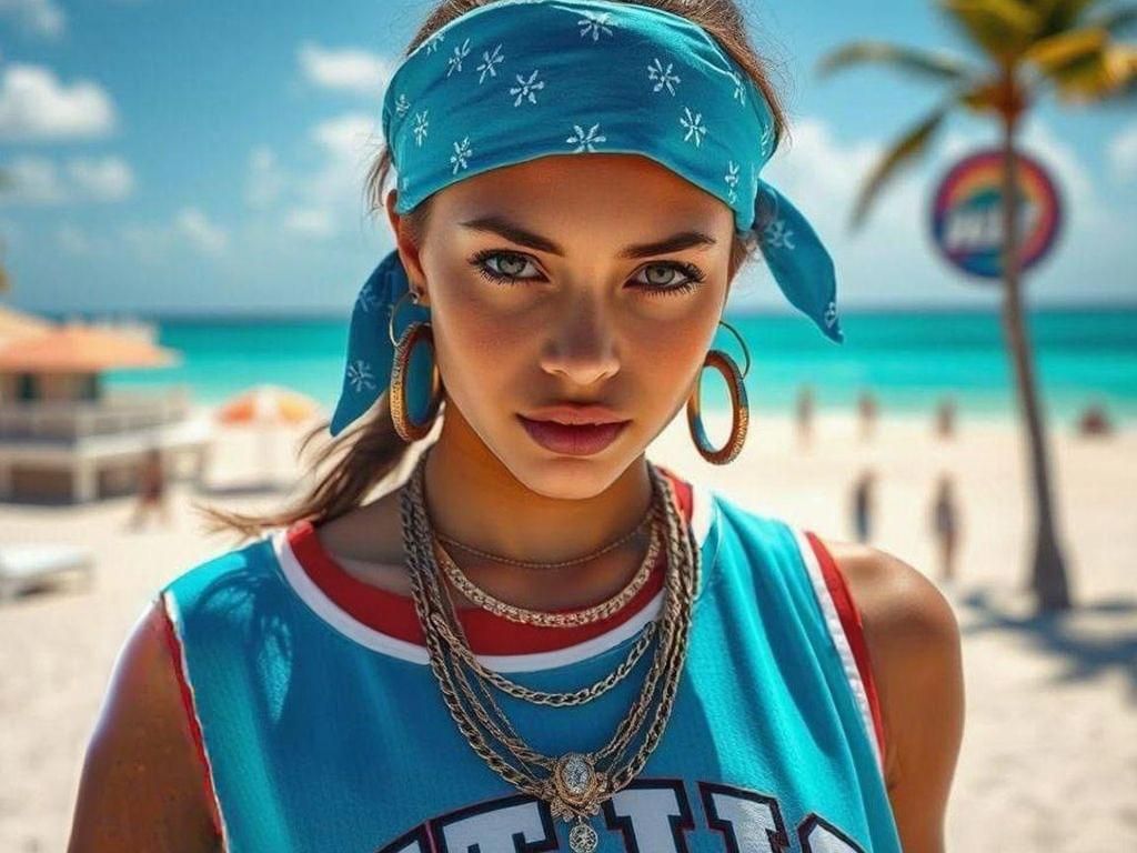 Simple Design with Vivid Red Edging