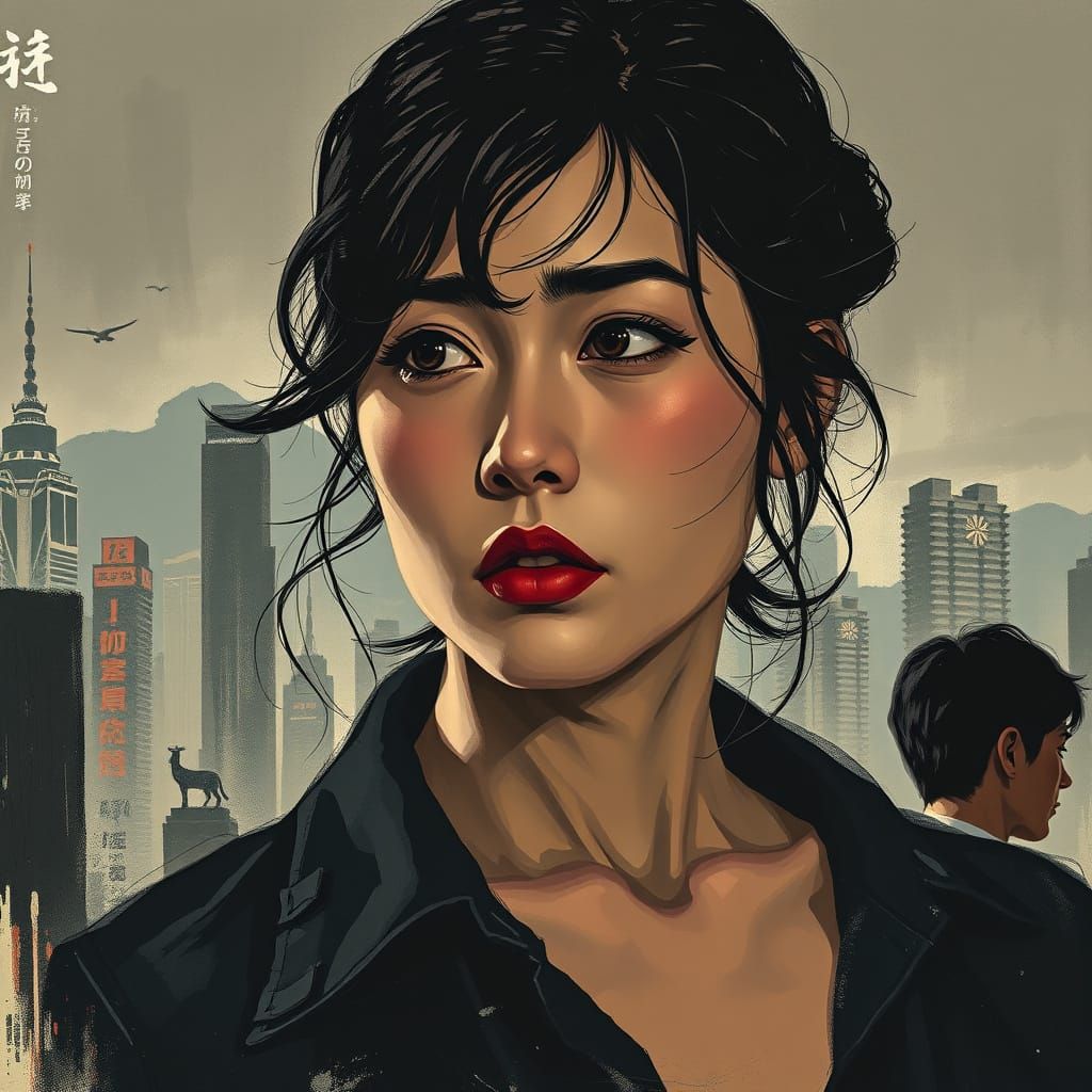 Hong Kong Movie Poster Reimagined by Serebriakova & Schiele ...