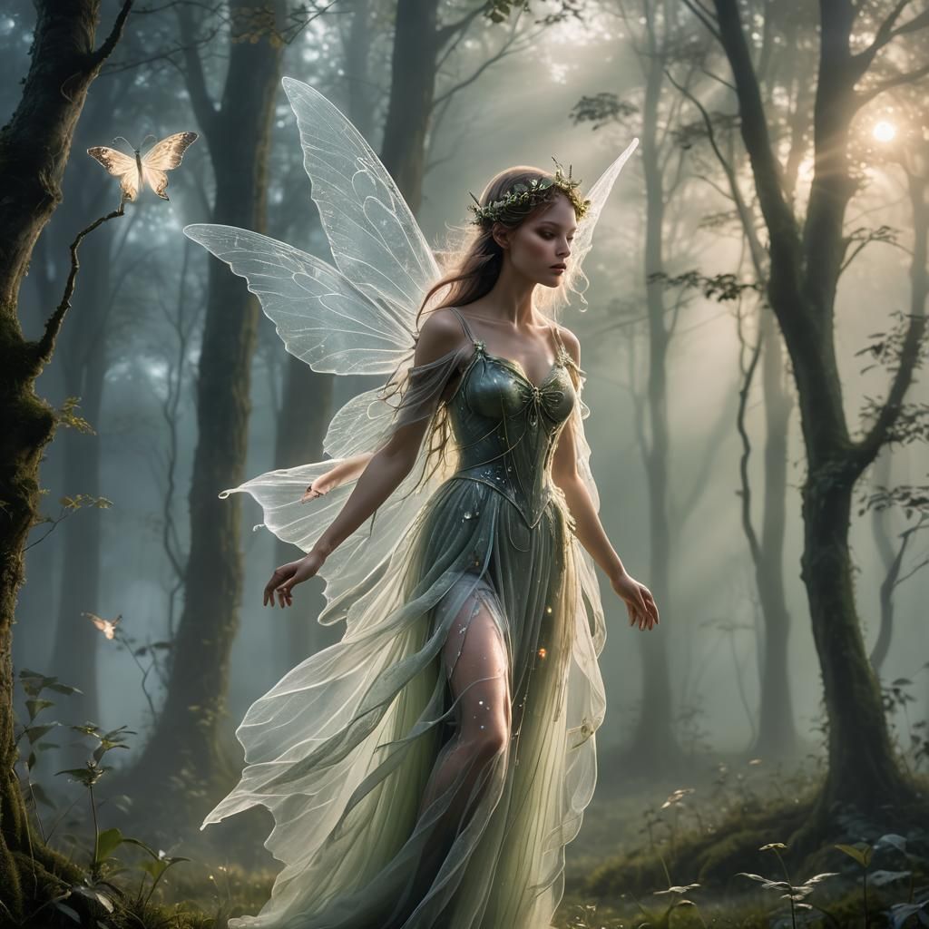 Faery walking