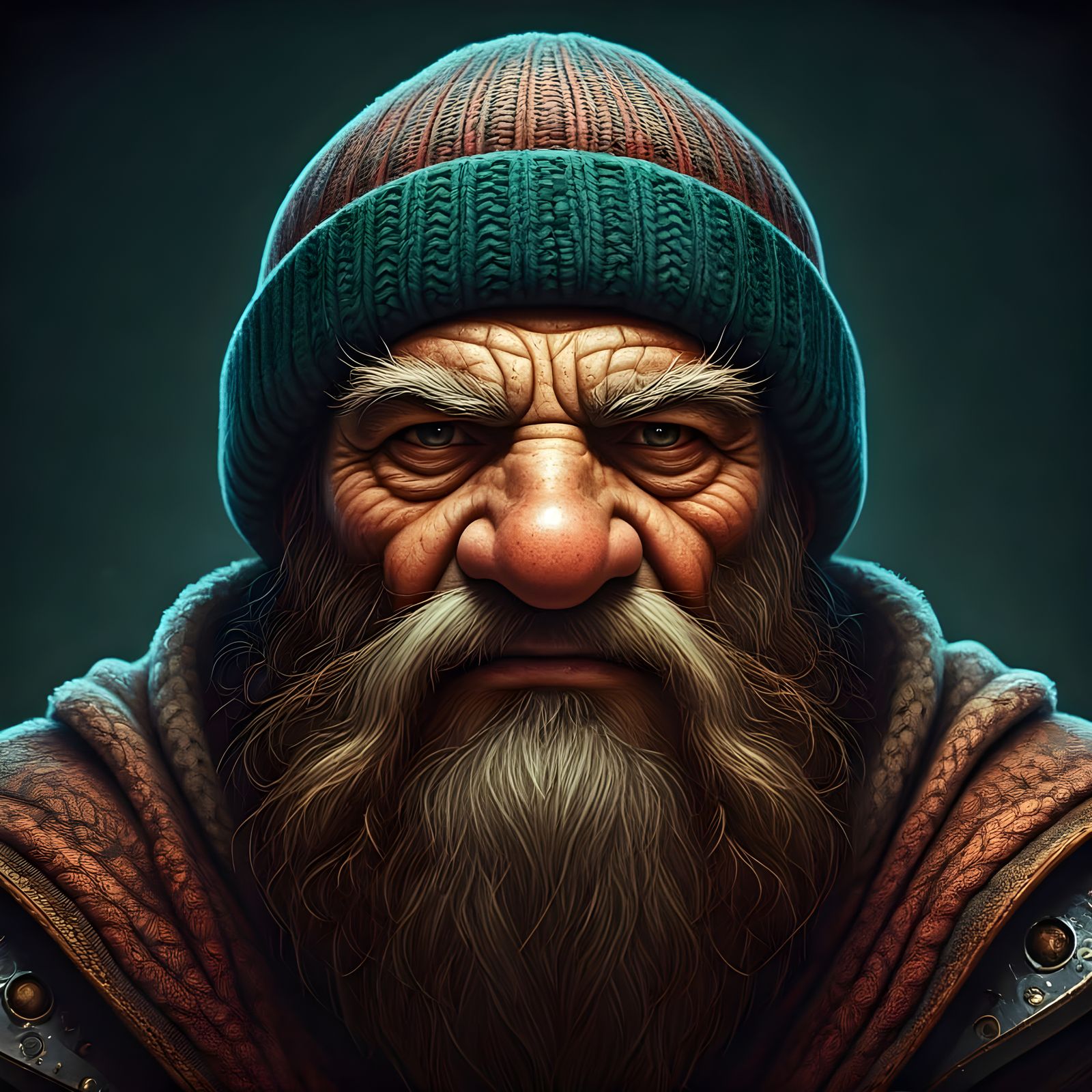 Wisdom-Weaving Dwarf Sorcerer