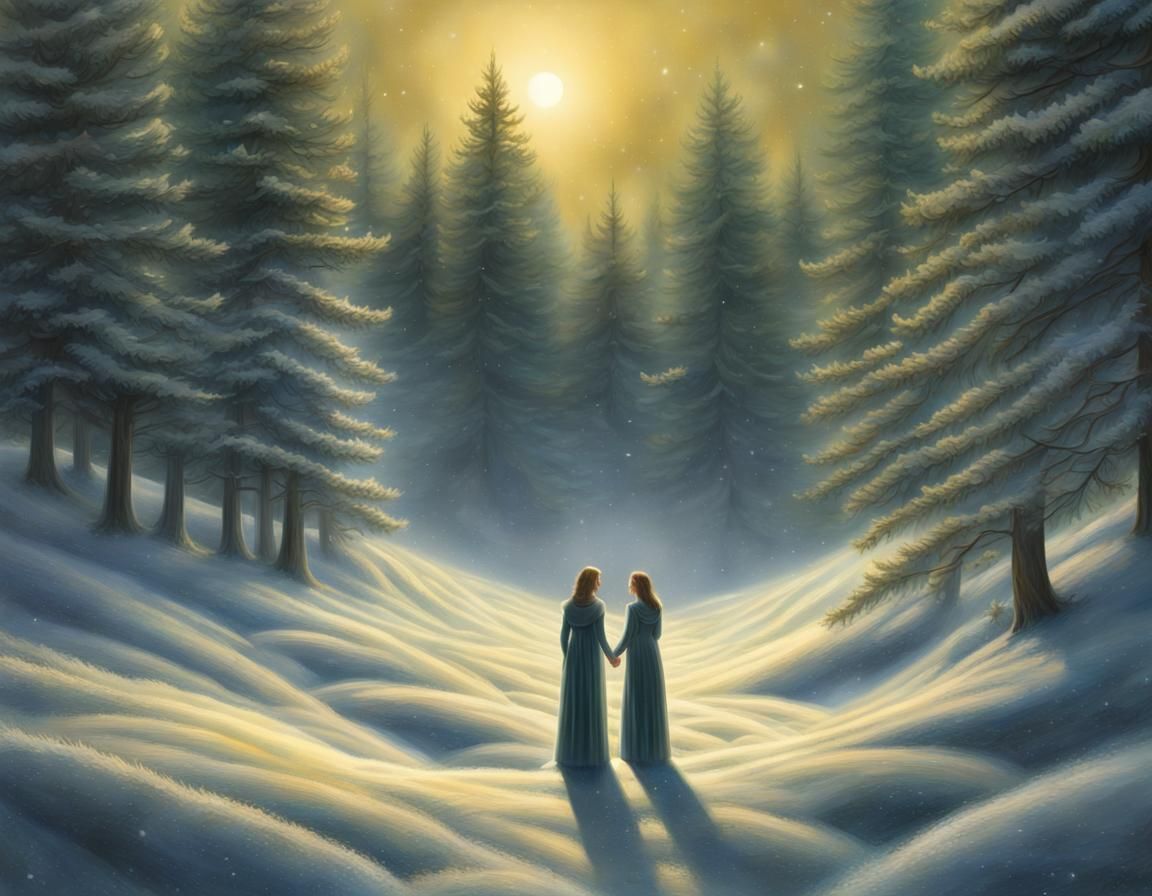 Night and Day Celebrate the Winter Solstice