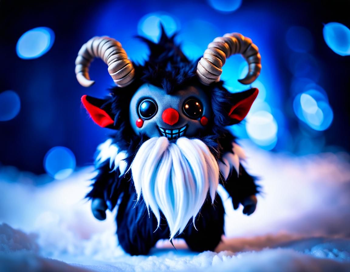 Krampus Plush
