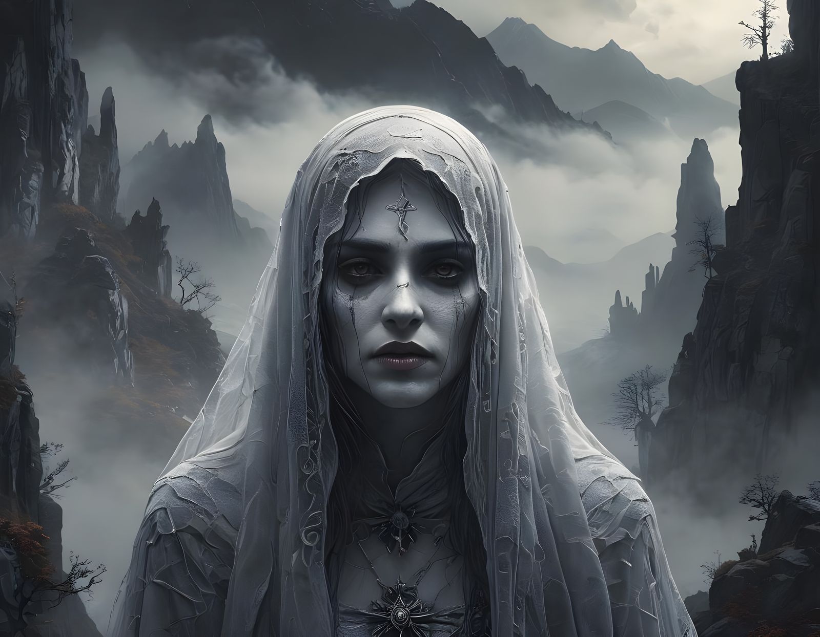 Ghost of Purgatory Beckons Repentance