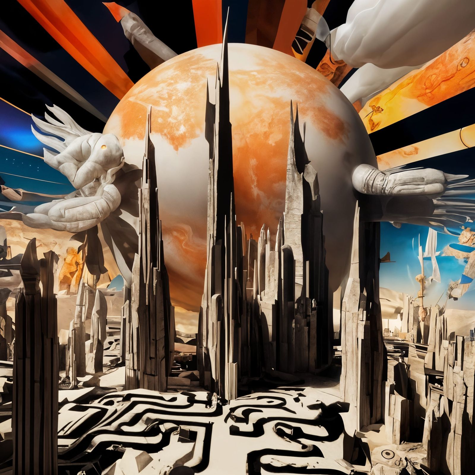 City is like a Black Hole: it's intrinsic gravity draws pebbles and sand from all over the world, and makes them rocks. ...