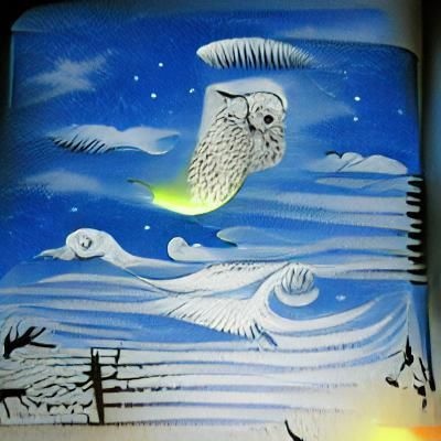 Owl dreaming