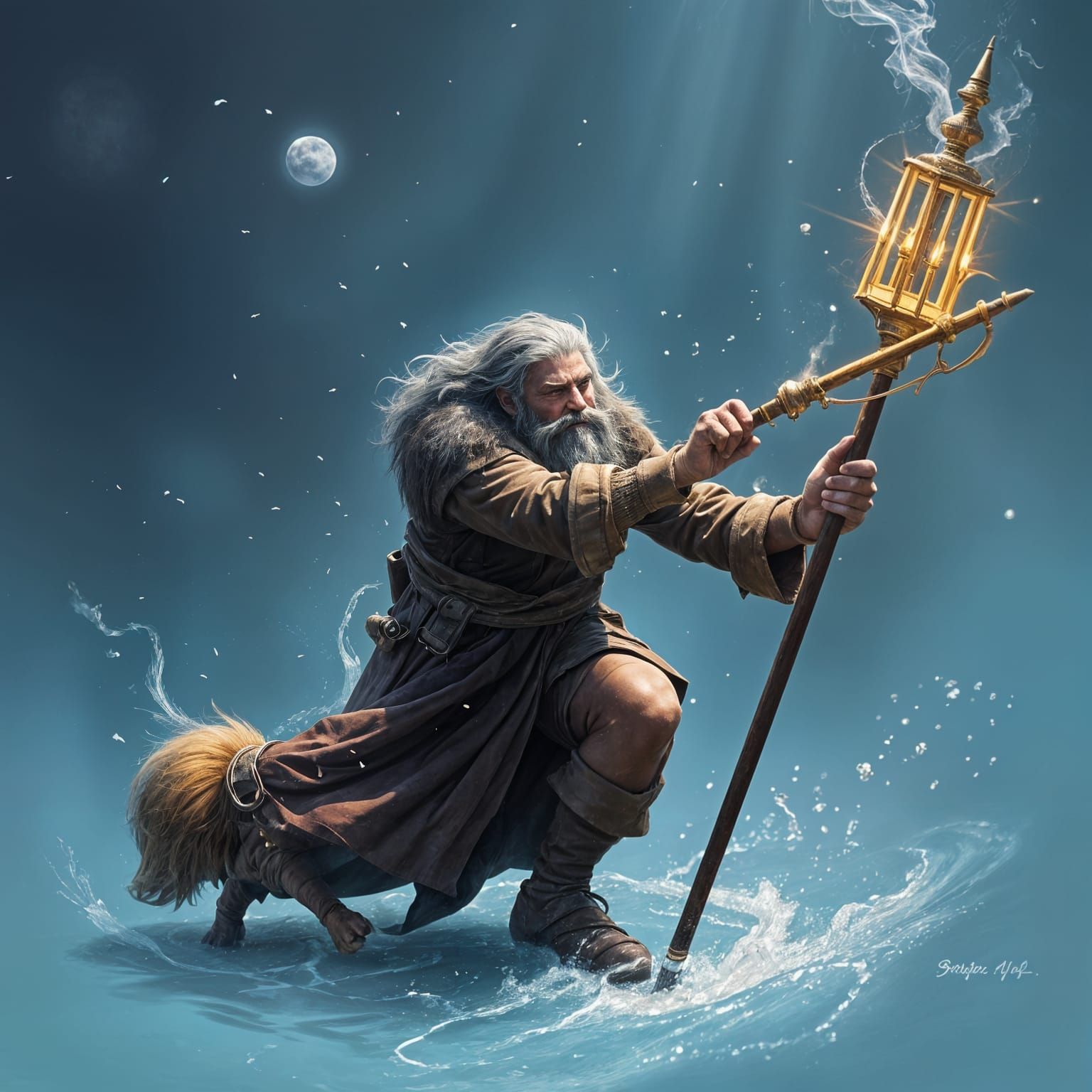 AI Generated Image Based on Simple Text Prompt