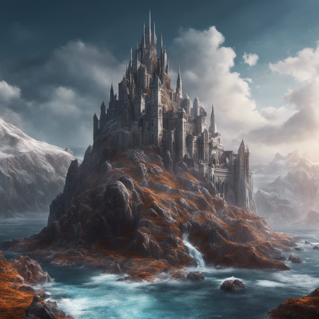 Land of Ice and Fire castle