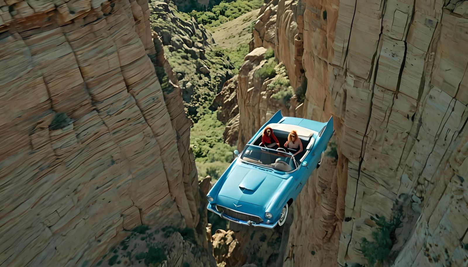 Thelma, Louise, A Road Trip Sequel?