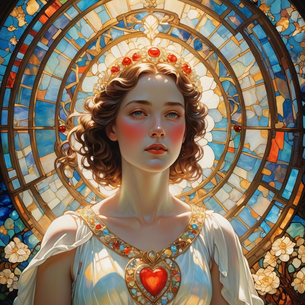 Shine Love with Exquisite Intensity