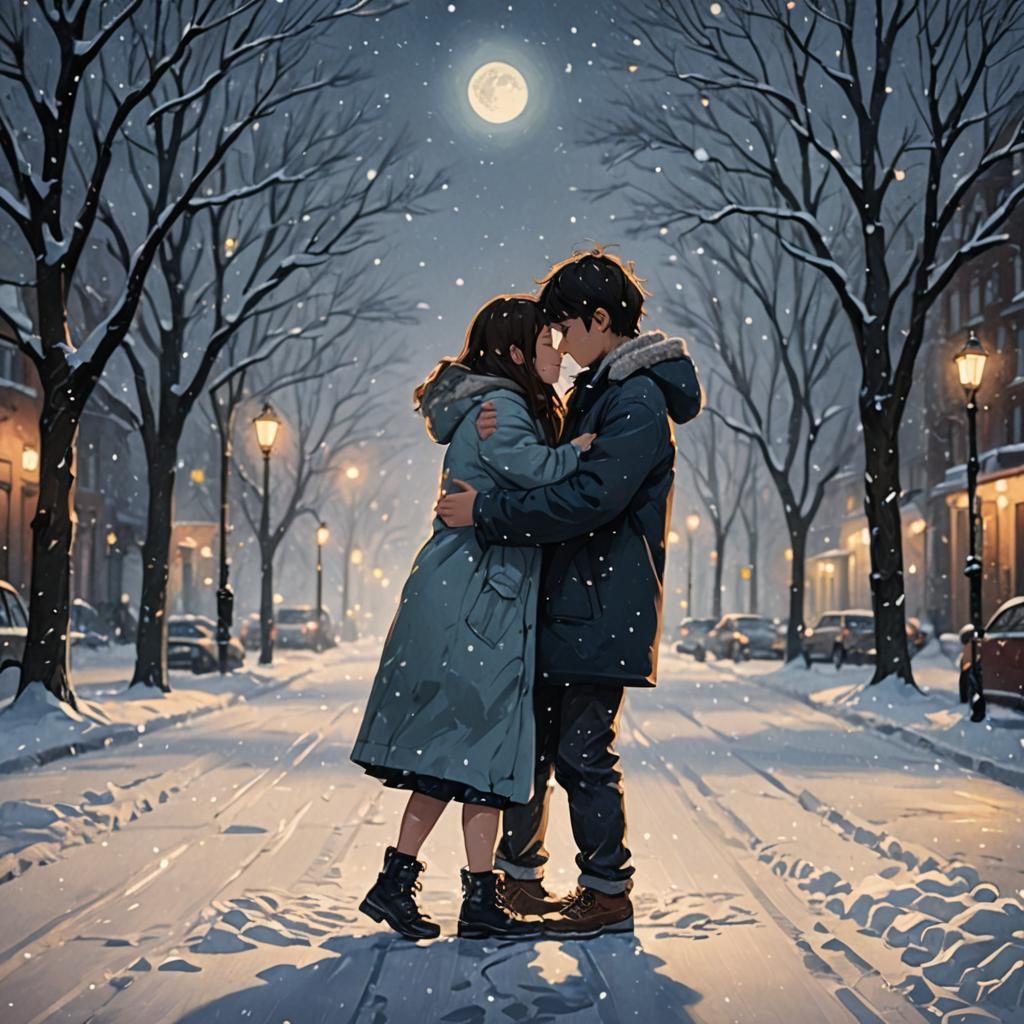 Abstract AI Image Inspired by Song Lyrics