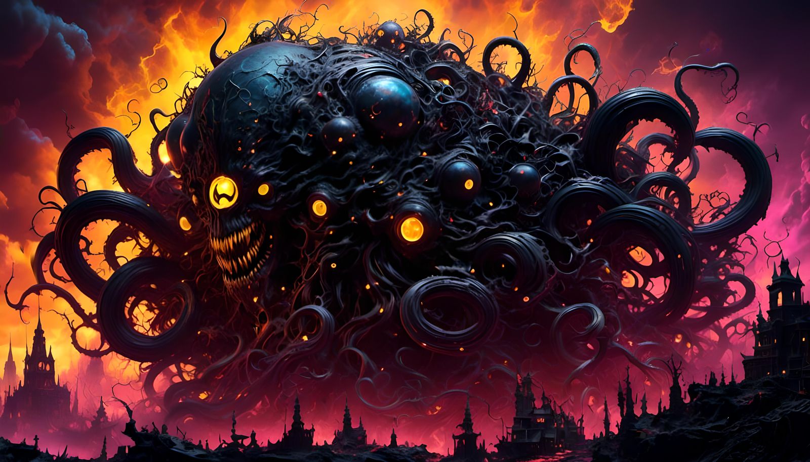 Wake of the Parallax