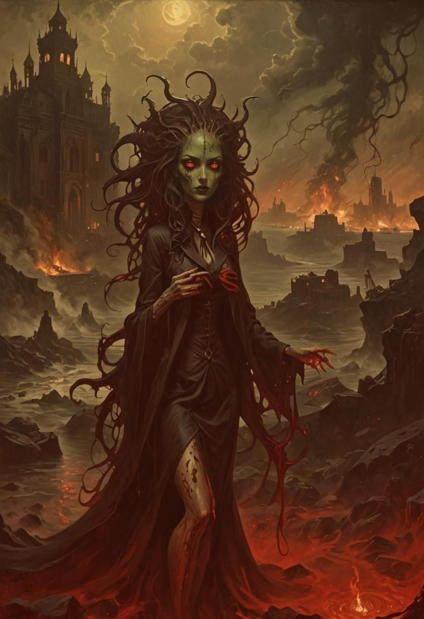 Noir City: Lovecraftian Ritual in Sunken Metropolis