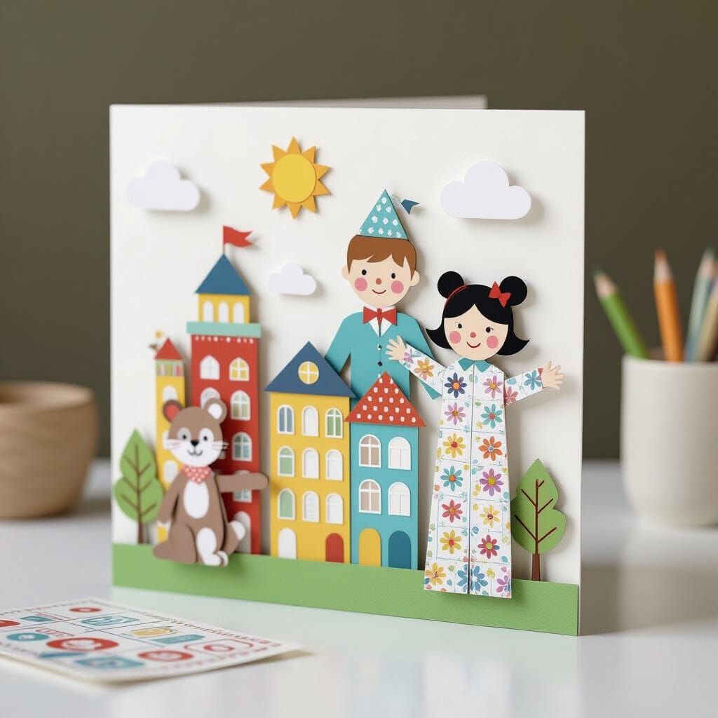 AI Interpretation of Paper Play Prompt