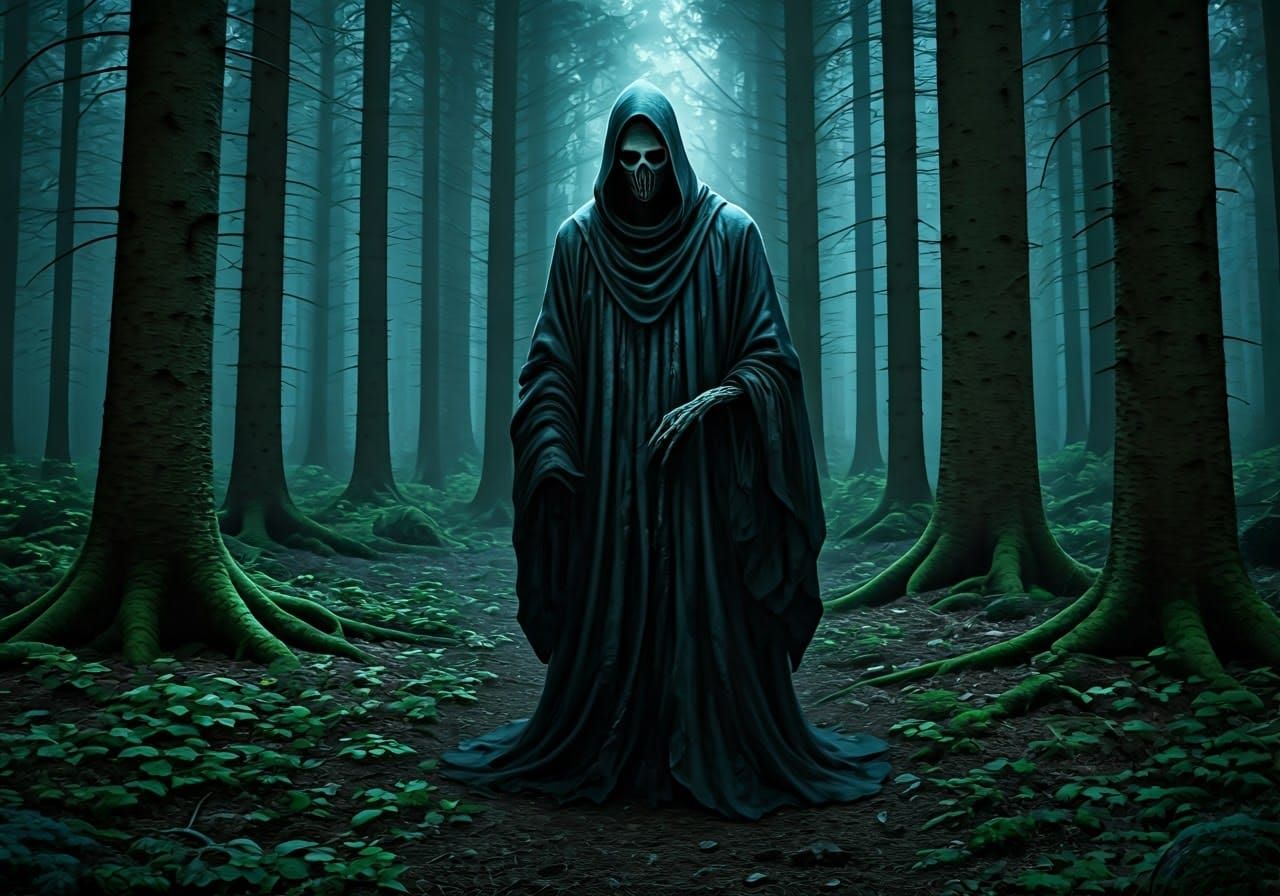 Dementor Haunts Hogwarts Forbidden Glade