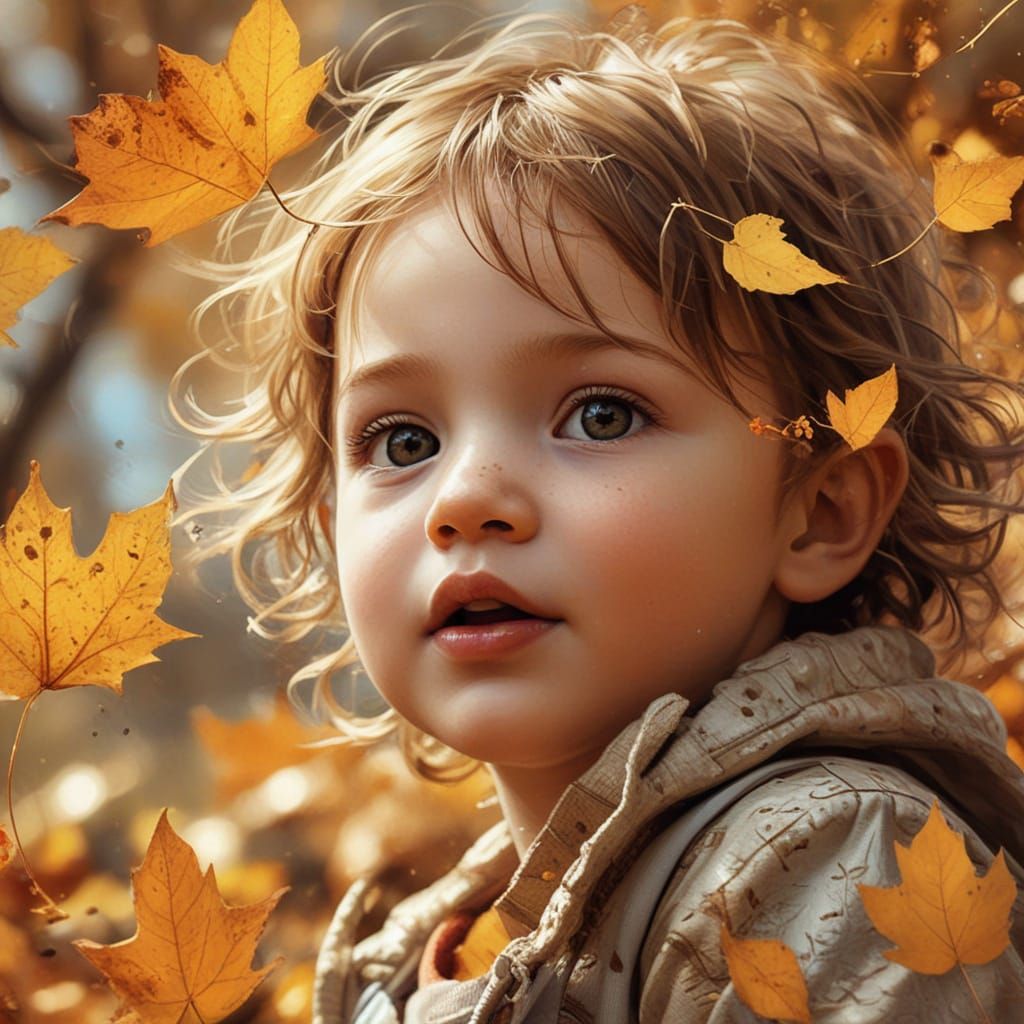 Autumn Whimsy in Soft Focus