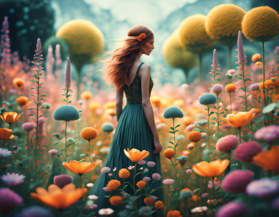 Floral Wonderland