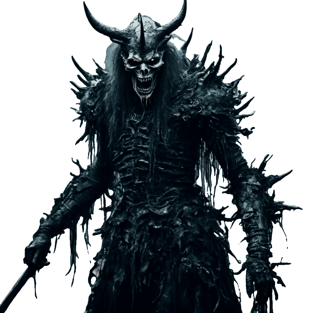 Animal Warrior in Nightmare Style