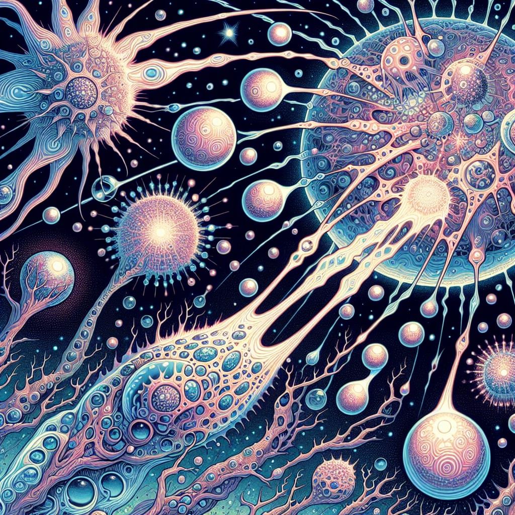 Zoomy Filaments Caught in Solar Snow