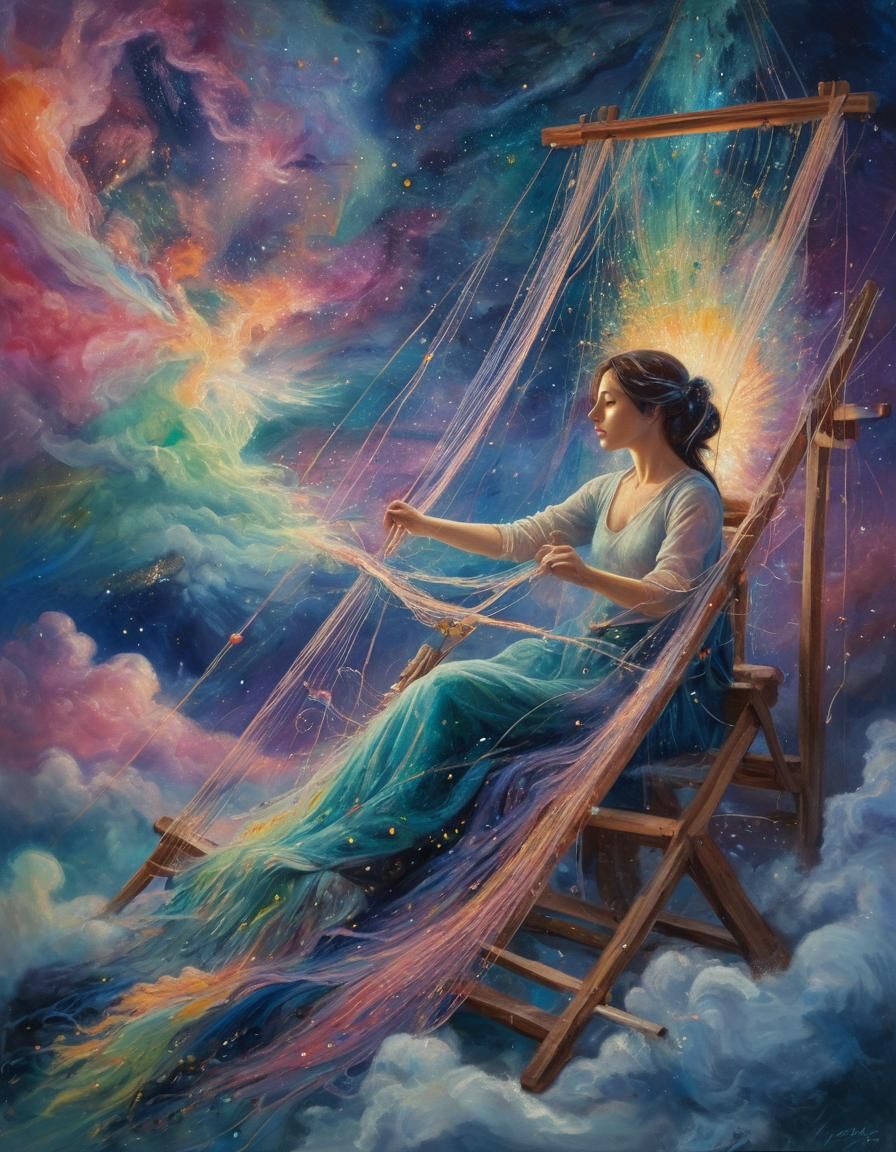 At the Stardust Loom