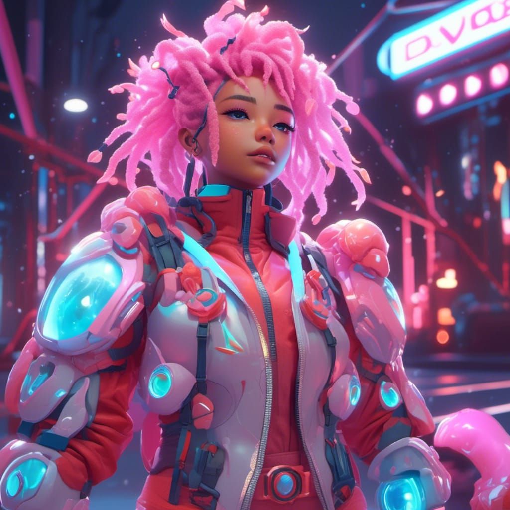 Futuristic Sweetling