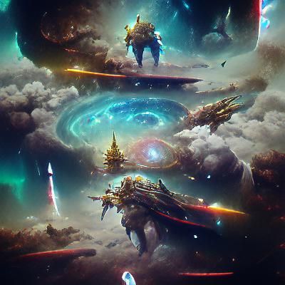 Cosmic Entity Beyond Space and Time