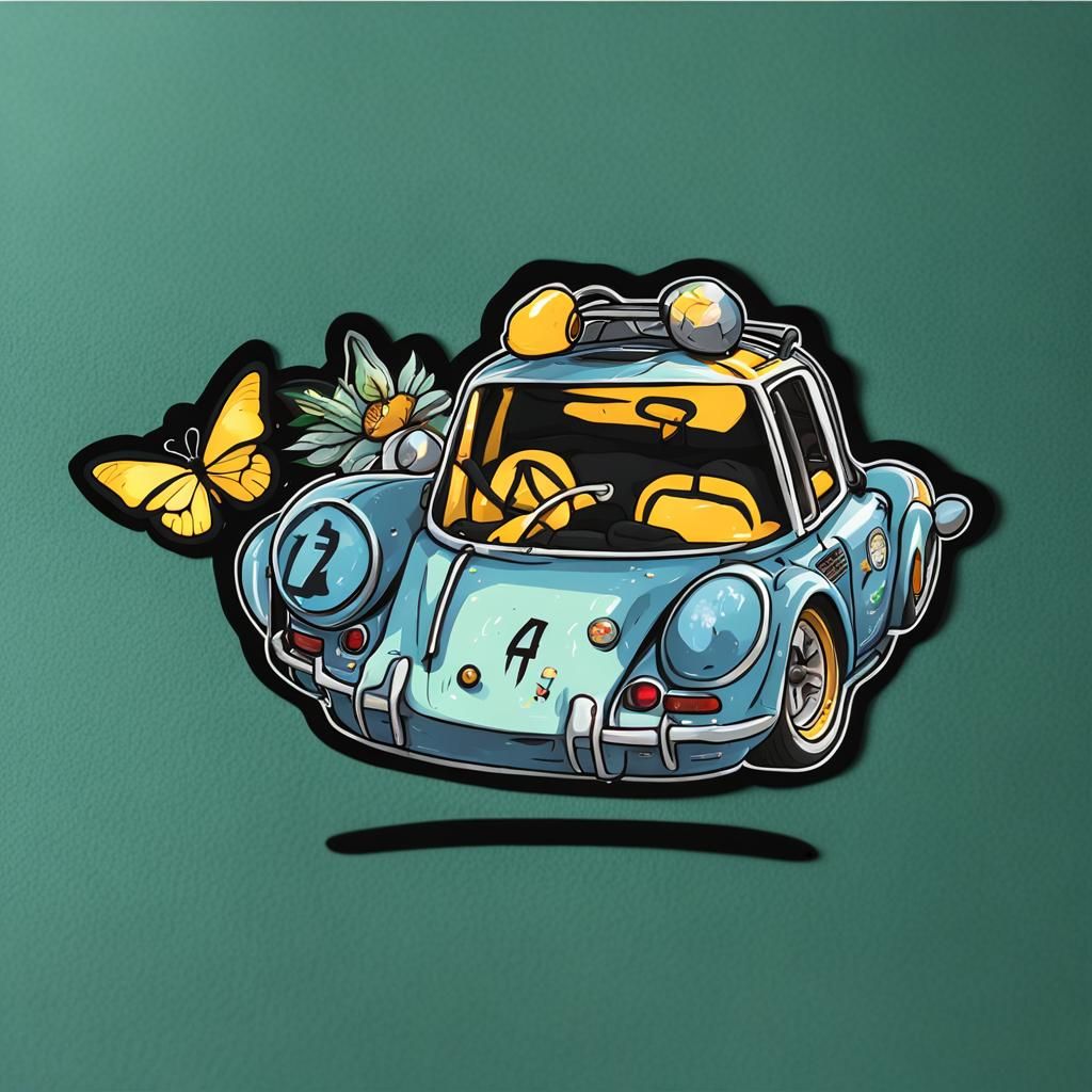 Simple Sticker Design for Versatile Use