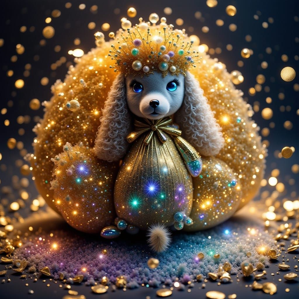 The Sandman Sprinkles Glitter Over Neverland