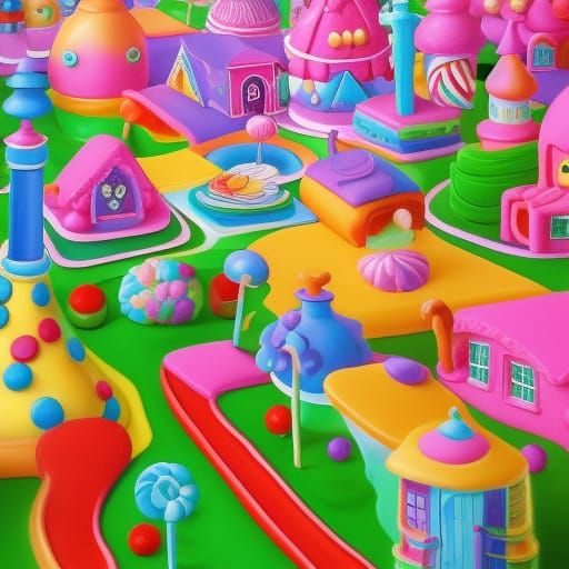 Candy wonderland