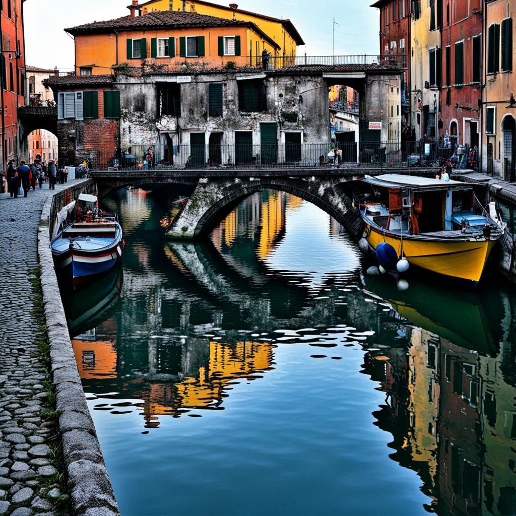 Alda Merini, Poet of Navigli