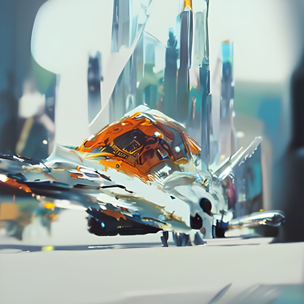 Transparent Mecha Design in Ver.ka Style