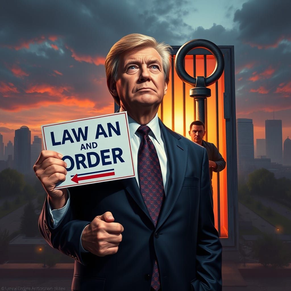 Republicans Hypocrisy on Law and Order Exposed in a Stunning...