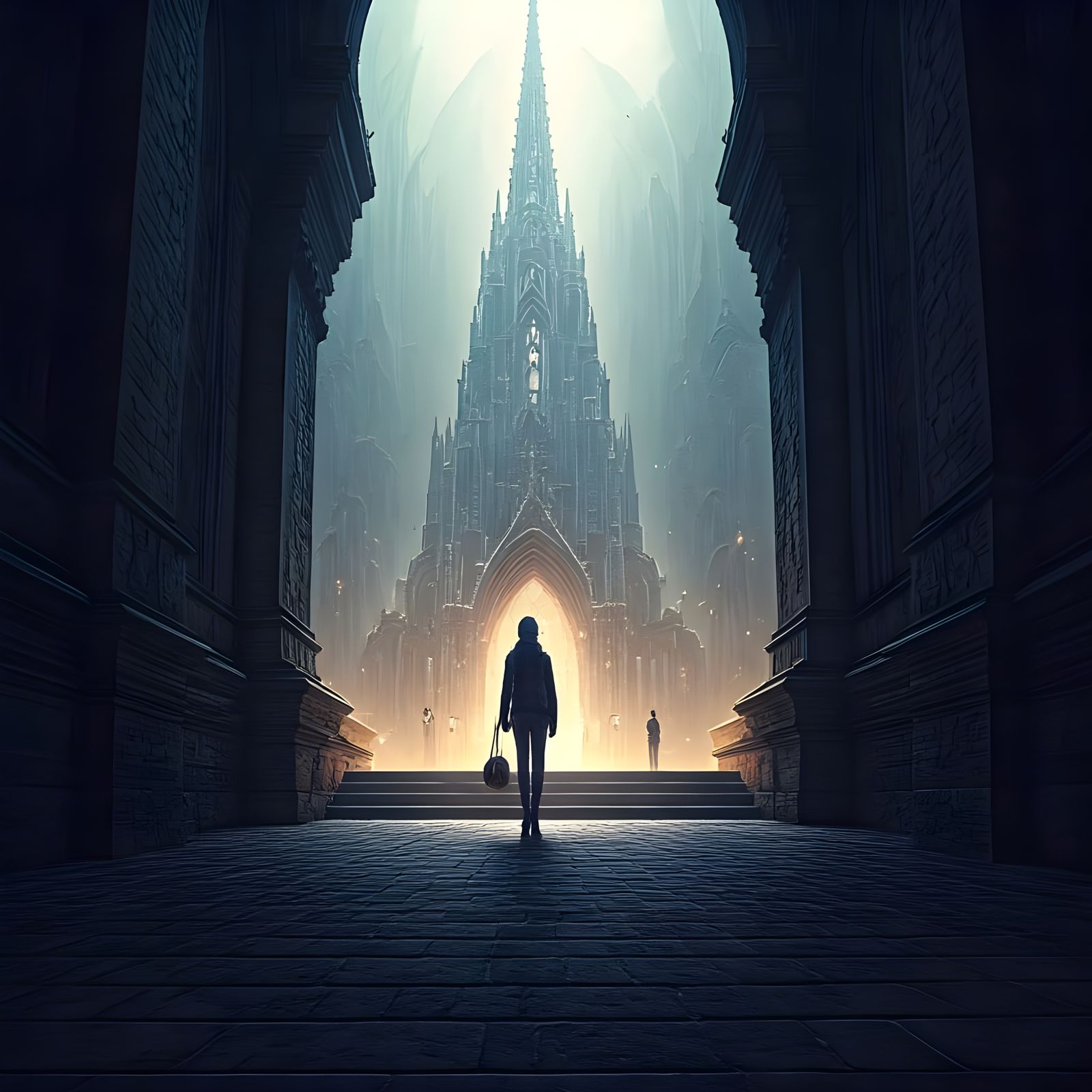 Ethereal Fantasy Landscape in 8K Resolution