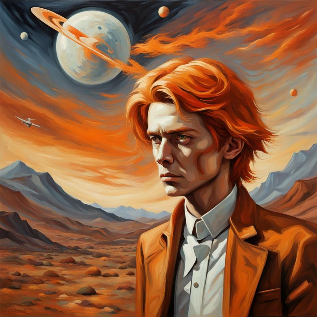 Sci-Fi Impressionism: The Man Who Fell to Earth
