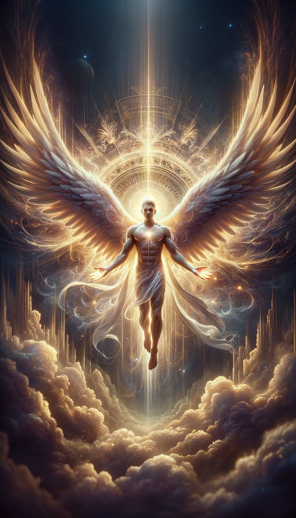 The Angel of Love and Abundance