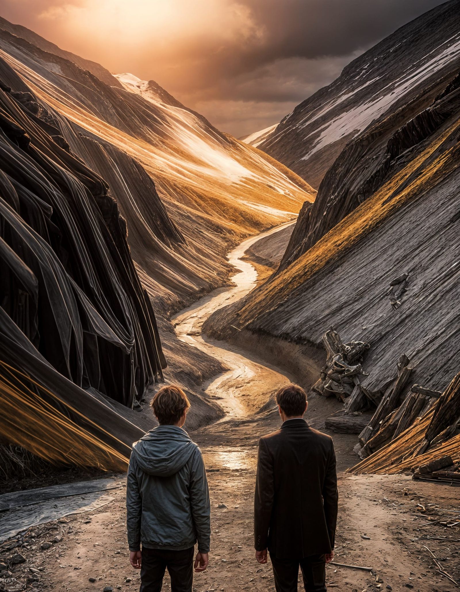 Insanely Detailed Hyperrealistic Painting in 8k Resolution