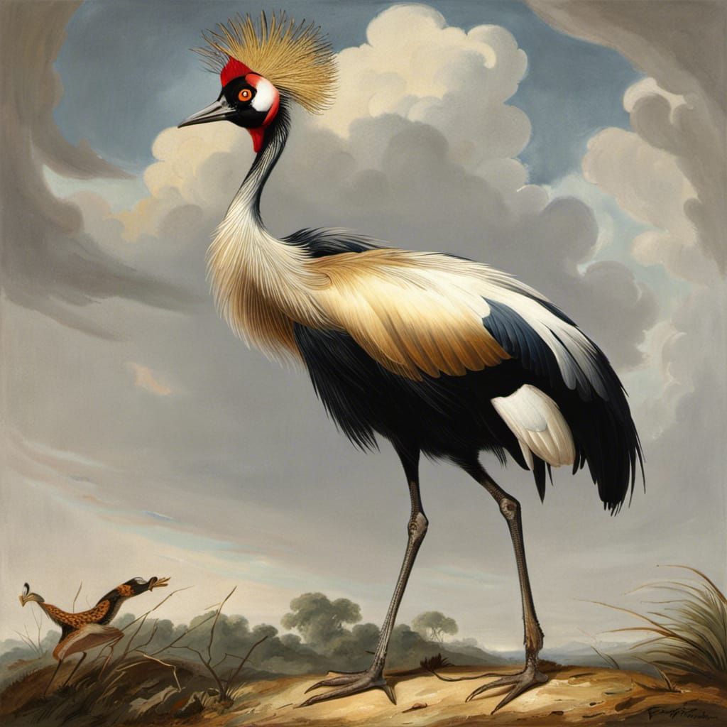 African Crowned Crane